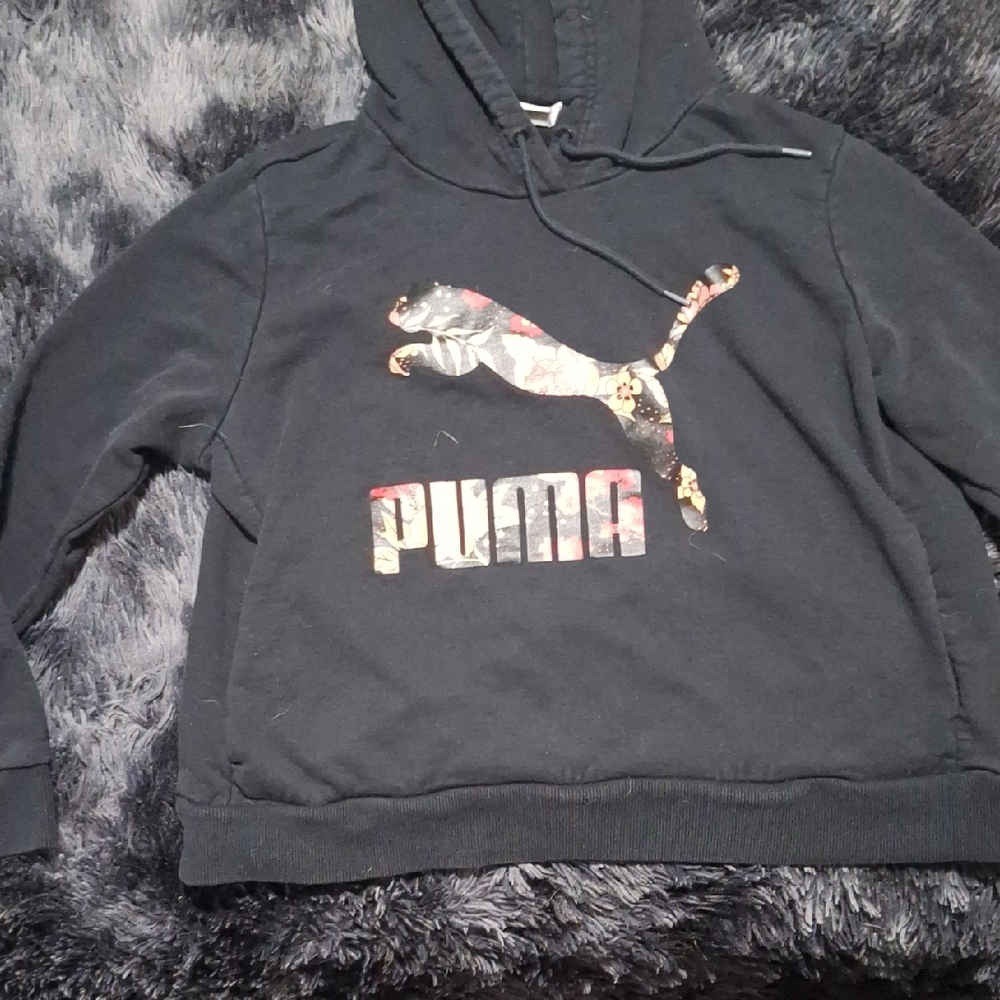 Puma Charcoal Cat Sweatshirt